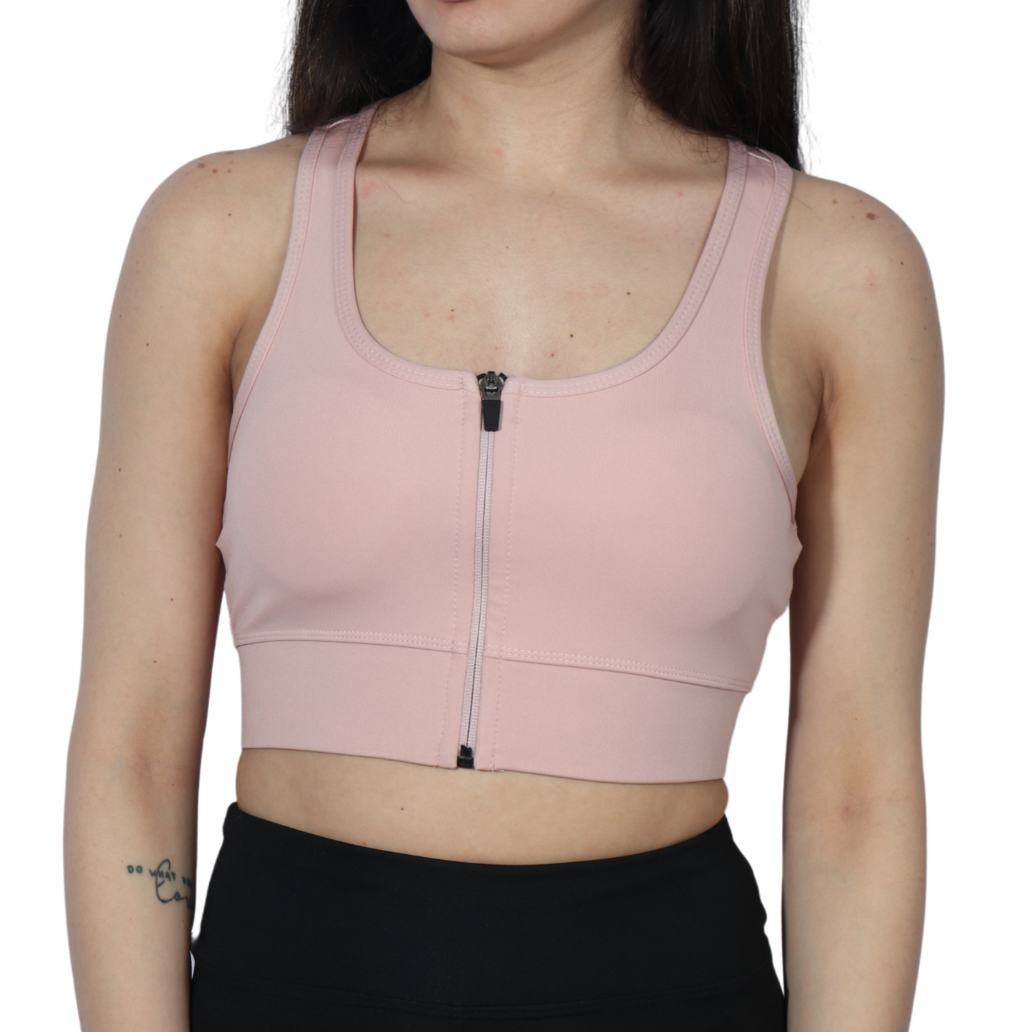 FORM ANGEL - Front Zipper Sport Bra