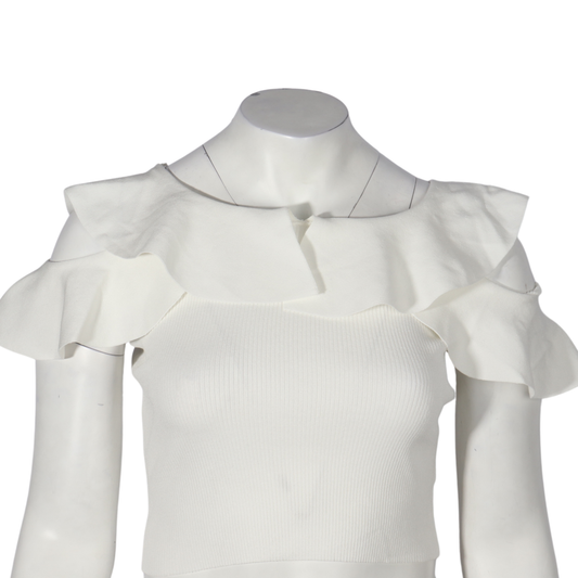 SHEIN - Frill design blouse