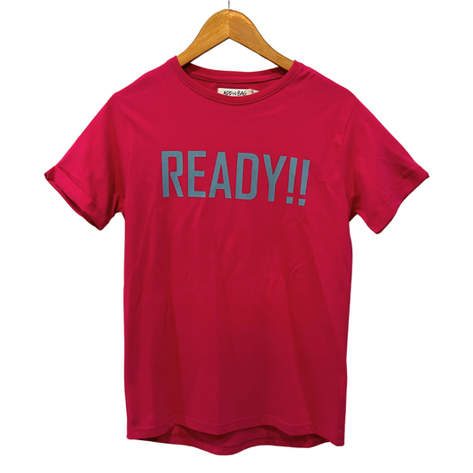 ADD TO BAG - Printed Letter T-Shirt