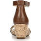 NATURALIZER - Faux wood Areda Wedge Sandal