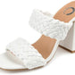 JOURNEE COLLECTION - Woven Straps