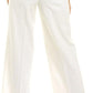 ANNE KLEIN -  Fly Front Wide Leg Trouser- Clearance