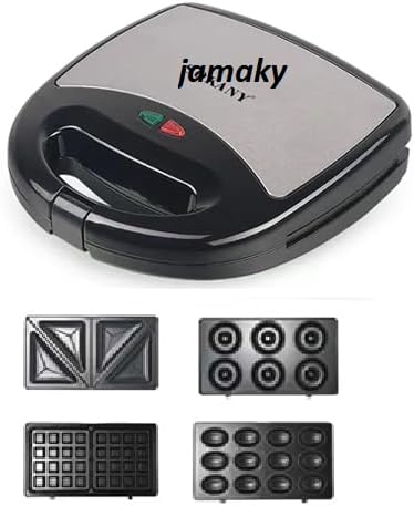 JAMAKY - Sandwich Maker 4 In 1 1500W