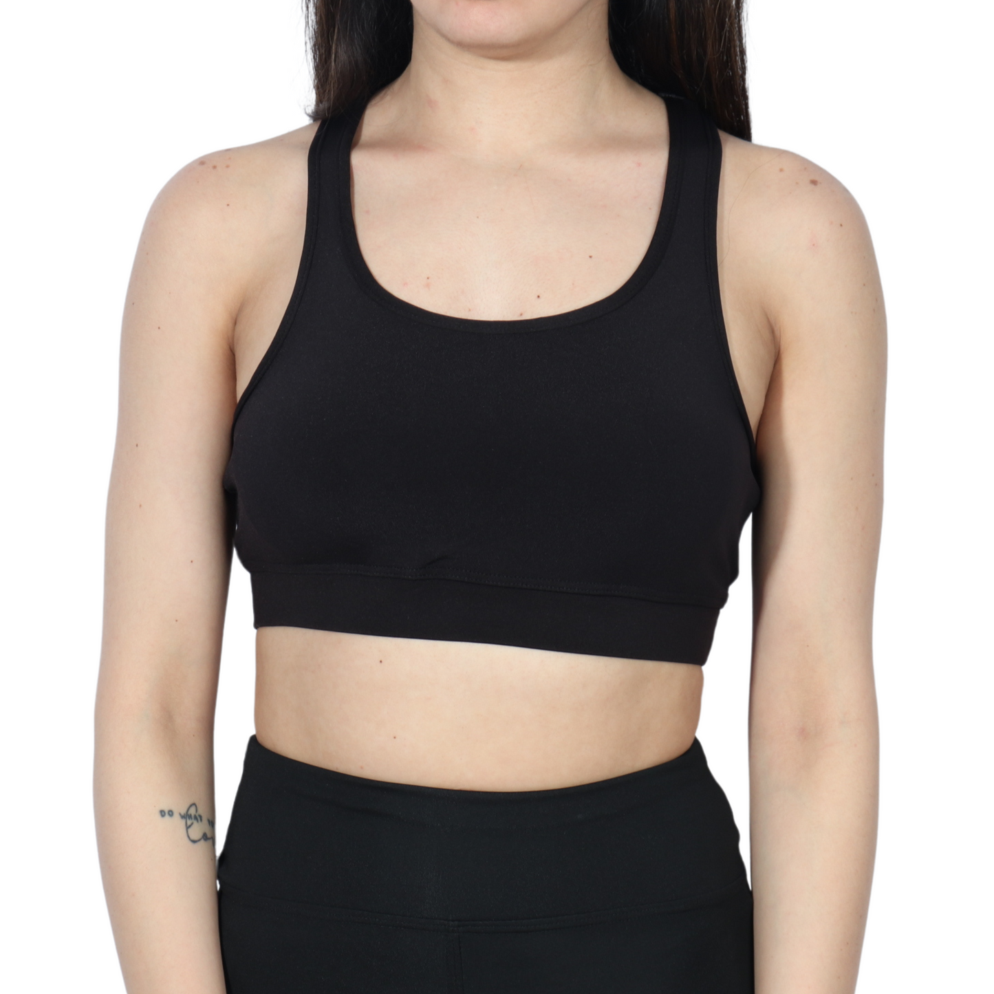 WEST ZERO TWO -  Lush Crop Racerback Sports Bra