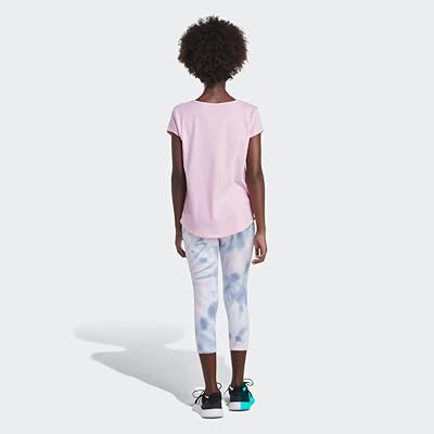 ADIDAS - KIDS - 3 Stripe All Over Print Legging