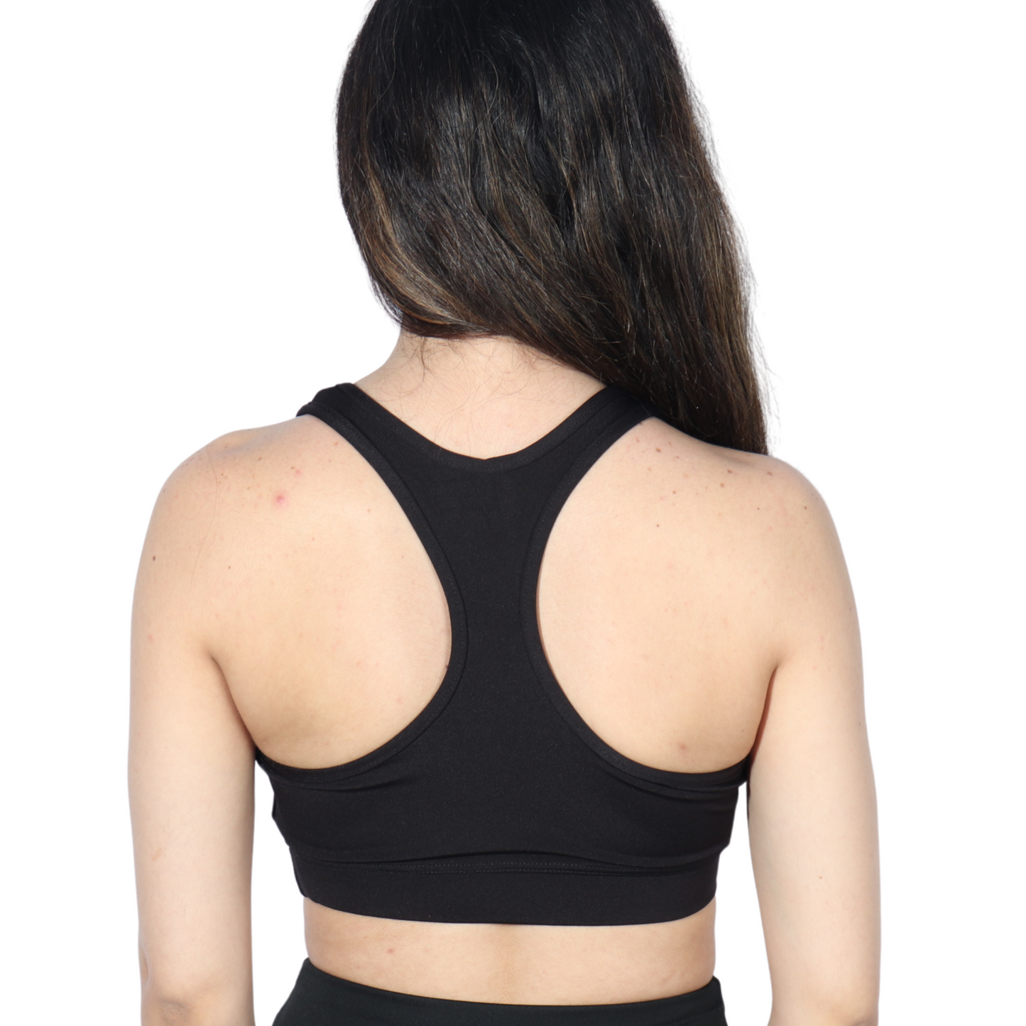 WEST ZERO TWO -  Lush Crop Racerback Sports Bra