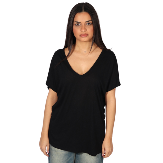 OXXO - V Neck Blouse