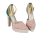 SHEIN - Point Toe Platform Chunky Heeled Pumps