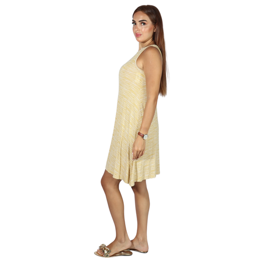 OLD NAVY - Lined Overdressed Swing Dress