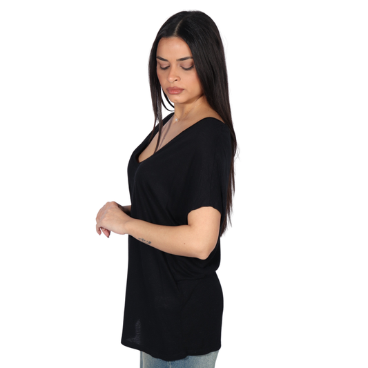 OXXO - V Neck Blouse