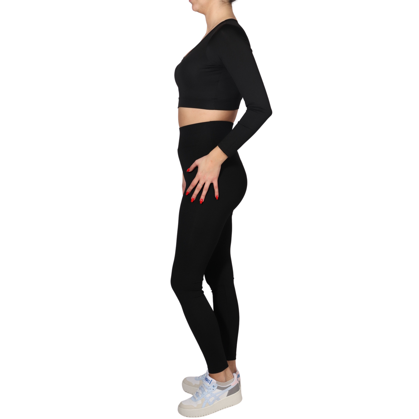 WOTTO - Long Sleeve Stretchy Set