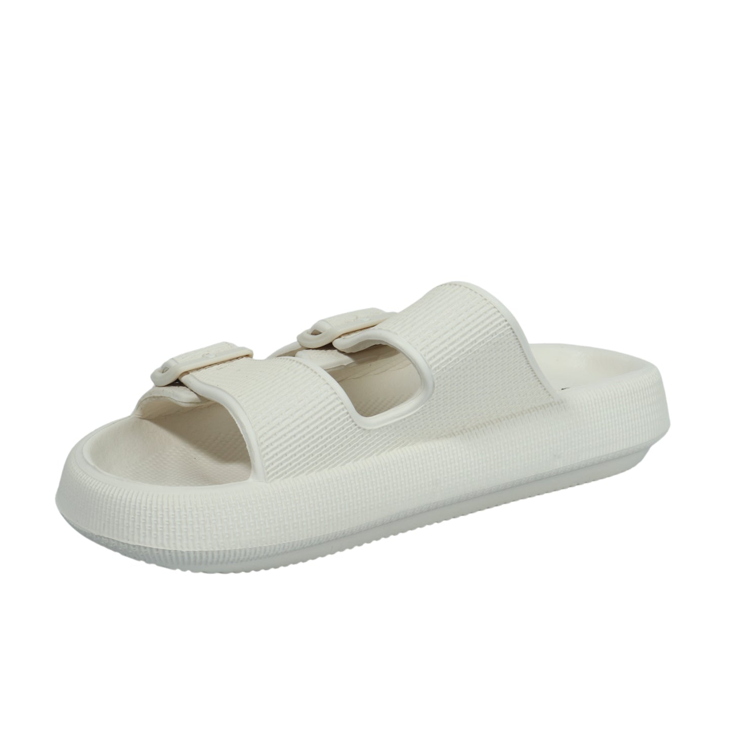 SHEIN - Buckle design simple slippers