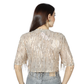 AMISU - Sparkle Short Sleeves T-Shirt