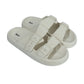 SHEIN - Buckle design simple slippers