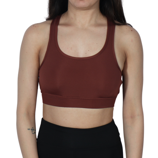 WEST ZERO TWO -  Lush Crop Racerback Sports Bra