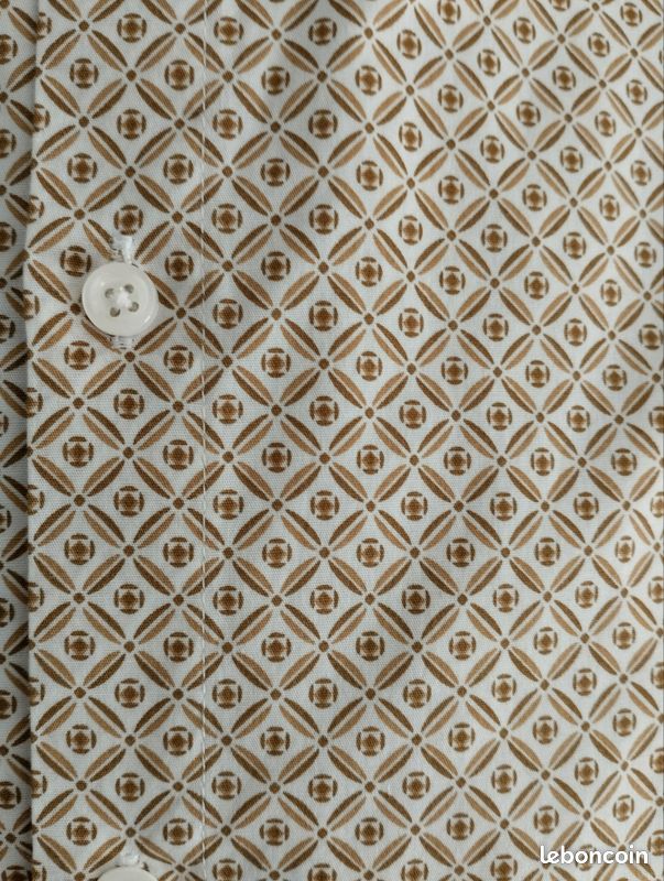 JULES - Printed geometric design shirt