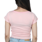 ALCOTT - Lettuce Trim Design Top