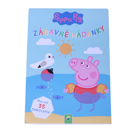 Peppa Pig Fun Puzzles