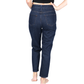 ETTOPARK - High Waist Sold Color Denim