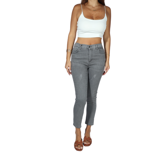 SHEIN - Simple Skinny Jeans