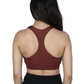 WEST ZERO TWO -  Lush Crop Racerback Sports Bra