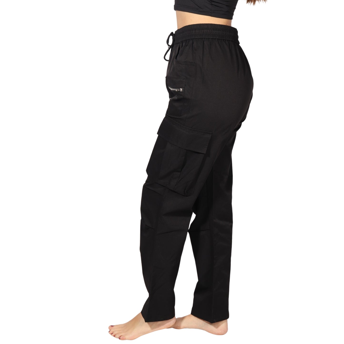 SHEIN - Side Pocket Flap Cargo Pants