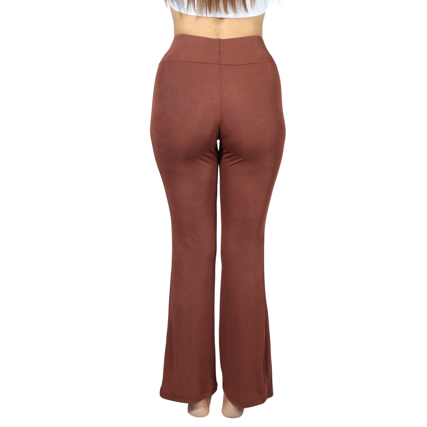 SHEIN - Solid Flare Leg Pants