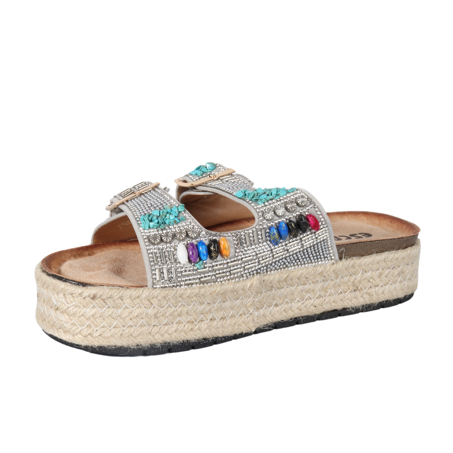 ESCAPE - Weave sparkle design slipper