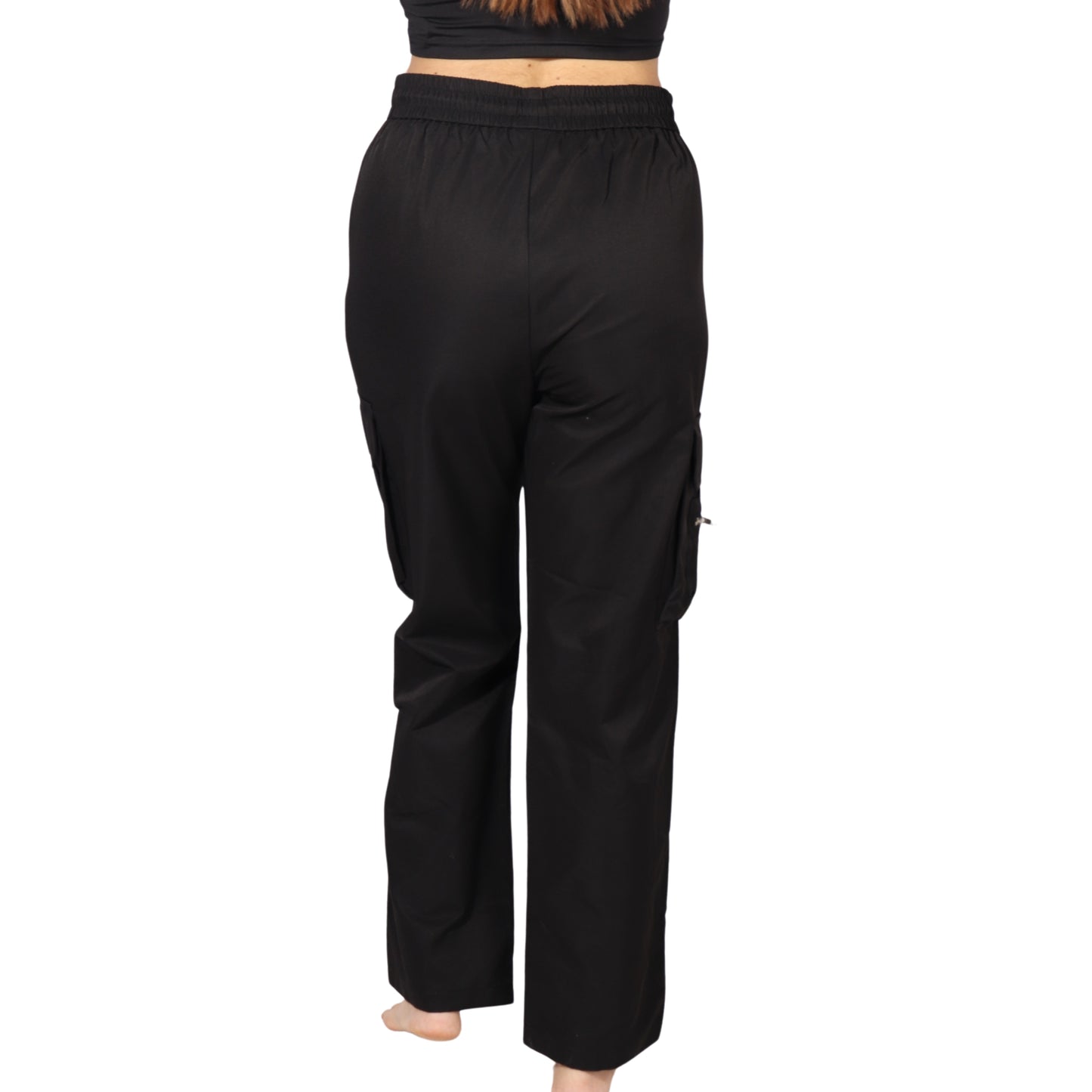 SHEIN - Side Pocket Flap Cargo Pants