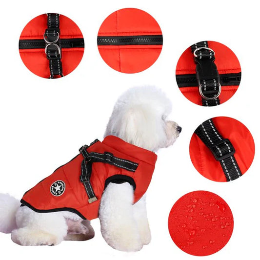 Winter Waterproof Puffer Jacket