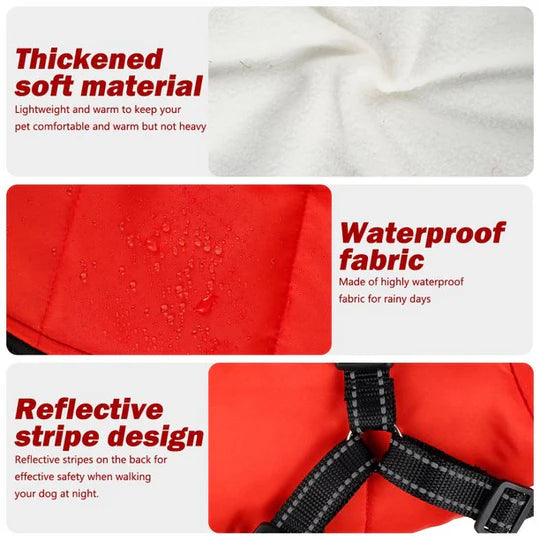 Winter Waterproof Puffer Jacket
