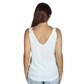 SHEIN -  Lace Panel Tank Top