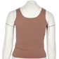 SHEIN - Cotton plain simple tank top