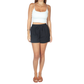 SHEIN - Shorts with Tassel Tie Waist