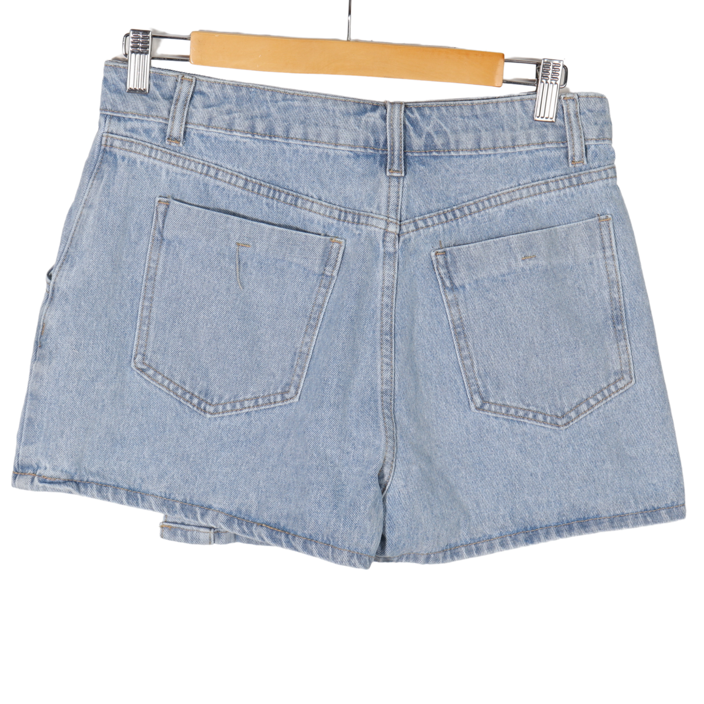 SHEIN -  Button Front Denim Skort