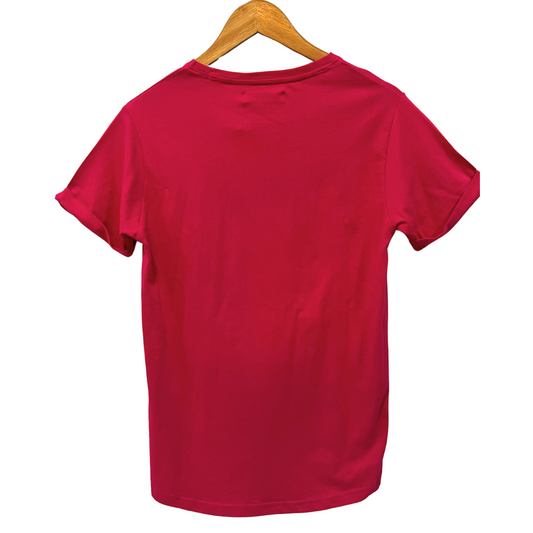 ADD TO BAG - Printed Letter T-Shirt