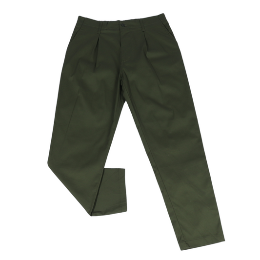 ALCOTT - Cotton straight leg pants