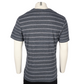 MUTUAL WEAVE - Crew Neck Stripe T-Shirt