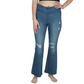 TINSELTOWN - Elastic waistband solid denim