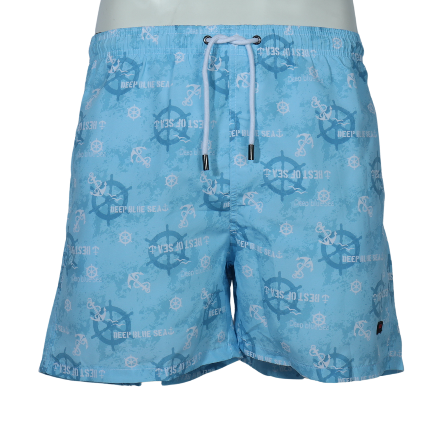 DYNAMO - Draw String Printed Swim Short