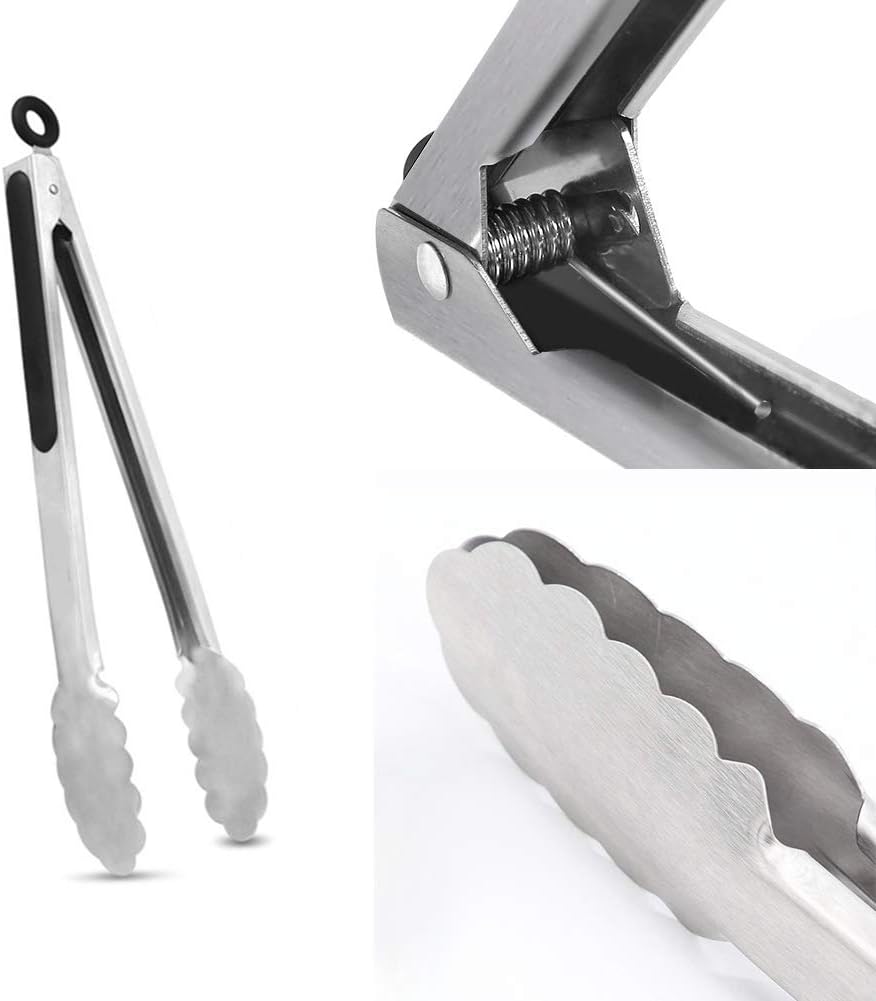 HOME DIVISION - Metal Cooking Tongs