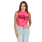 RETRO&ICONE - Printed Floral Bodysuit