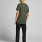JACK & JONES - Slim Fit Borst Logo T-shirt