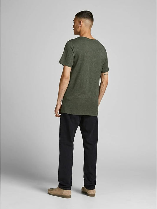 JACK & JONES - Slim Fit Borst Logo T-shirt