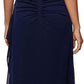 XSCAPE - Sequined Cap Sleeves Evening Dress