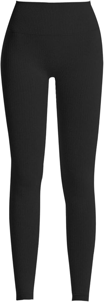 BRANDS & BEYOND - Seamless Ribbed Leggings