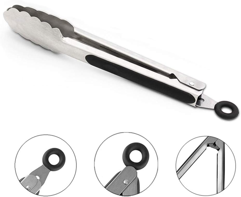 HOME DIVISION - Metal Cooking Tongs