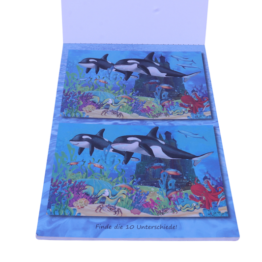 Puzzle fun for long car journeys Puzzle block