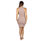 OLD NAVY - Fitted Sleeveless Ribbed Dress