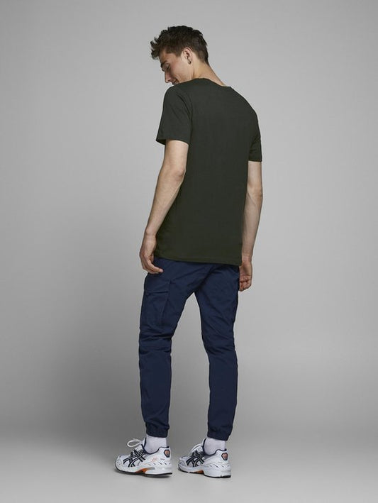 JACK & JONES -  Slim Fit Logo T-shirt